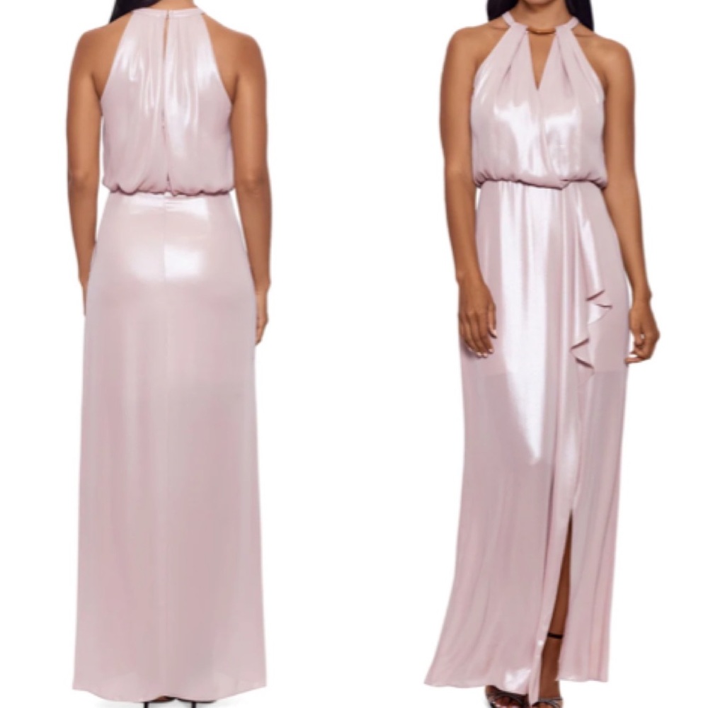 .Xscape Maxi Dress 6